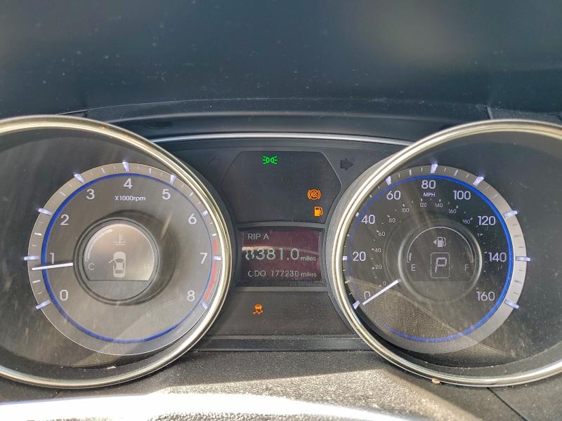 97618125 :رقم المزاد ، 5NPEC4AB7DH622818 vin ، 2013 Hyundai Sonata مزاد بيع