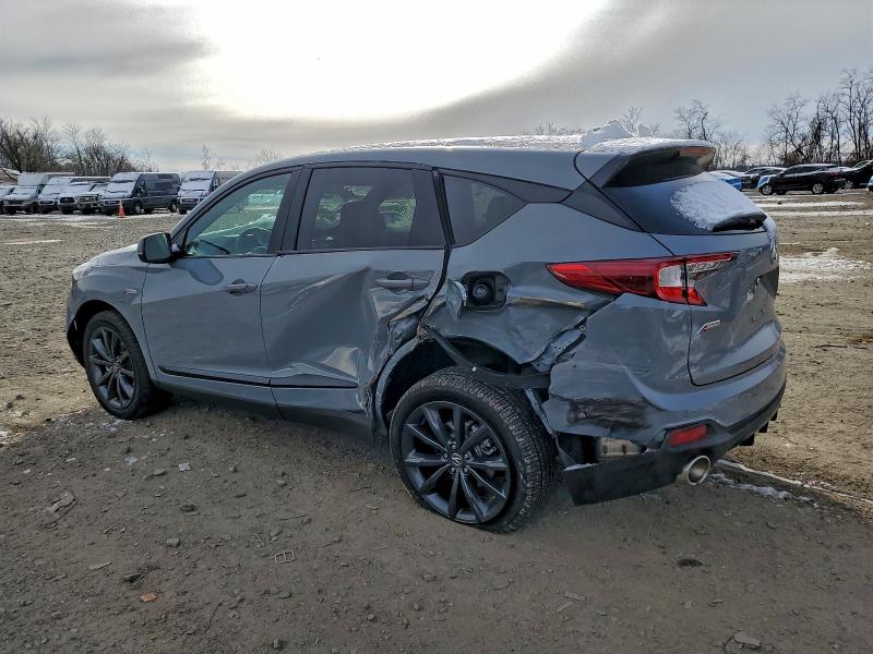 2025 Acura Rdx მანქანა იყიდება აუქციონზე, vin: 5J8TC2H69SL023725, აუქციონის ნომერი: 96944315