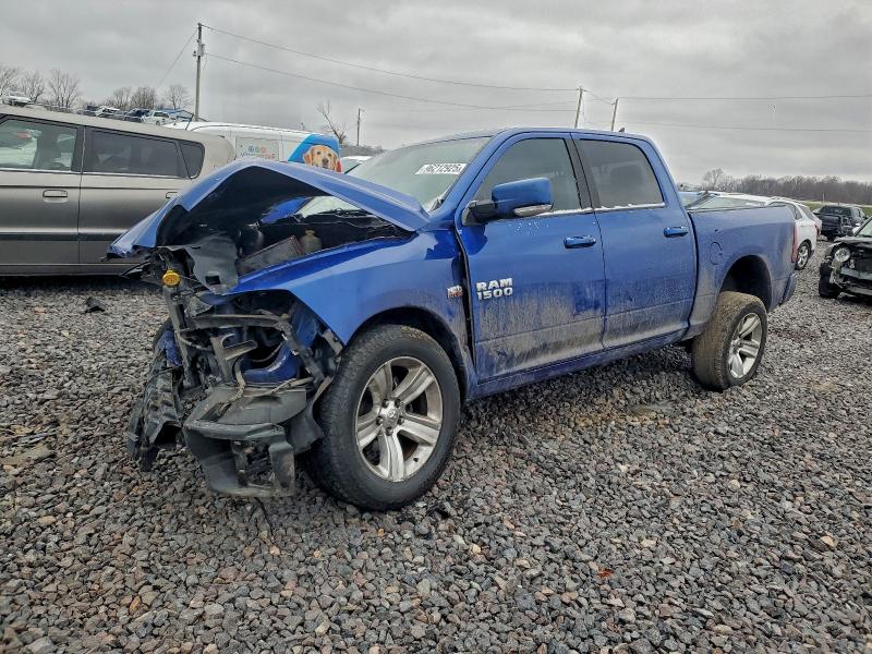 Продажа на аукционе авто 2015 Ram 1500 Sport, vin: 1C6RR6MT5FS649561, номер лота: 96212925