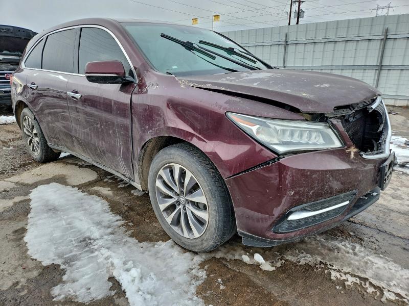 Продажа на аукционе авто 2014 Acura Mdx Techno, vin: 5FRYD3H48EB020844, номер лота: 94820545