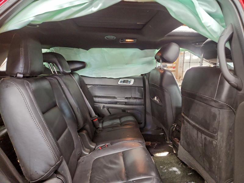 2013 Ford Explorer მანქანა იყიდება აუქციონზე, vin: 1FM5K7D88DGC58736, აუქციონის ნომერი: 95484875
