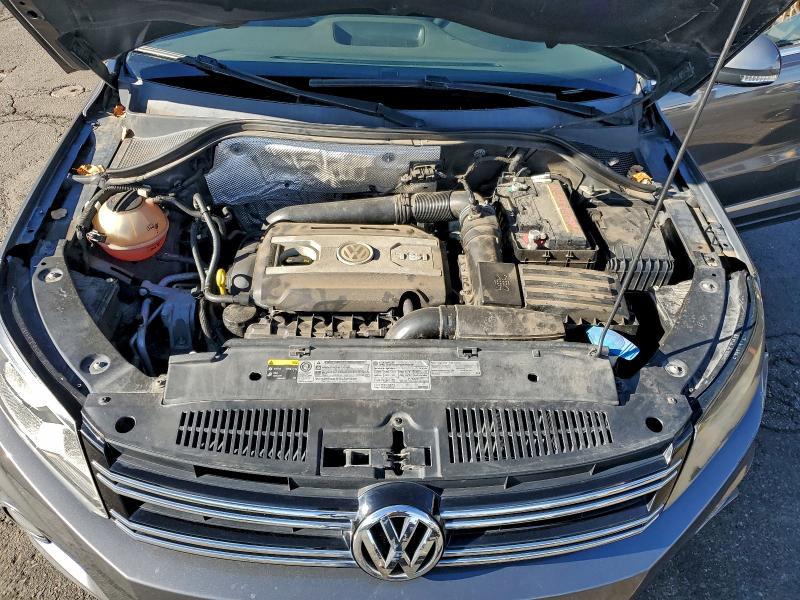 98267295 :رقم المزاد ، WVGAV7AX5GW525410 vin ، 2016 Volkswagen Tiguan مزاد بيع