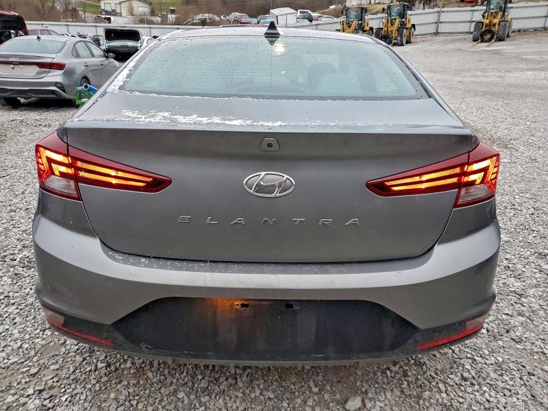 Aukcja sprzedaży 2019 Hyundai Elantra, vin: KMHD84LF3KU738125, numer aukcji: 97638865