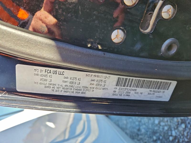 2018 Dodge Challenger მანქანა იყიდება აუქციონზე, vin: 2C3CDZBT6JH204896, აუქციონის ნომერი: 96720305