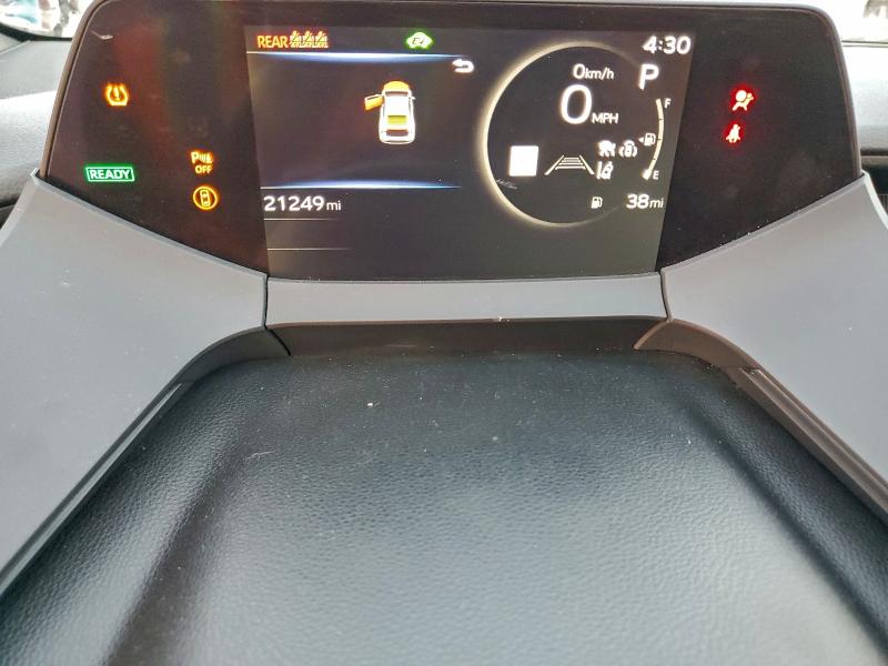 93991855 :رقم المزاد ، JTDACAAU8R3046285 vin ، 2024 Toyota Prius Le مزاد بيع