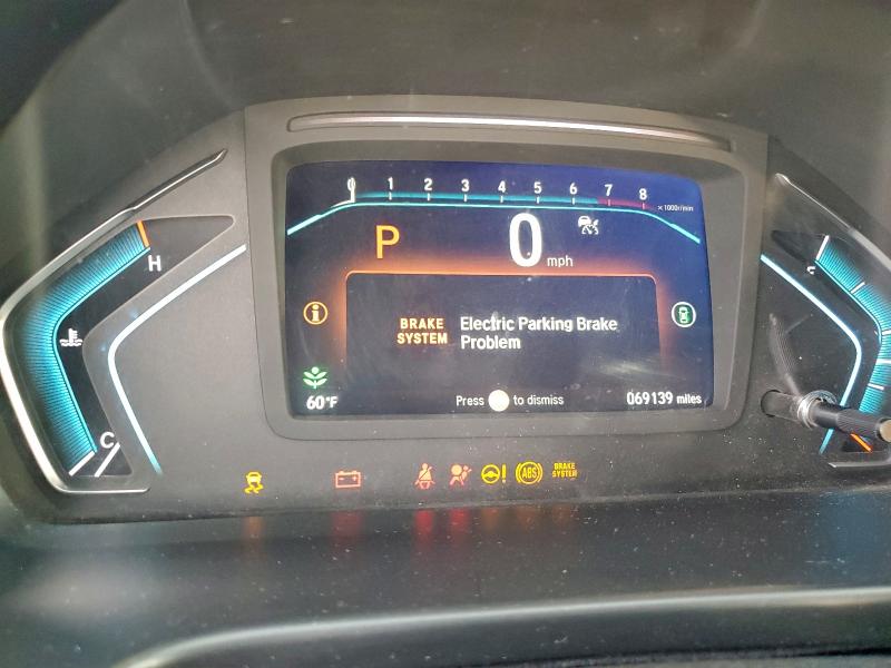 Продажа на аукционе авто 2023 Honda Odyssey, vin: 5FNRL6H94PB075705, номер лота: 97995205