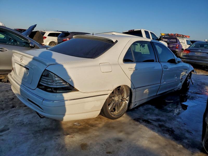 Aukcja sprzedaży 2000 Mercedes-benz S, vin: WDBNG75J9YA047771, numer aukcji: 97376315