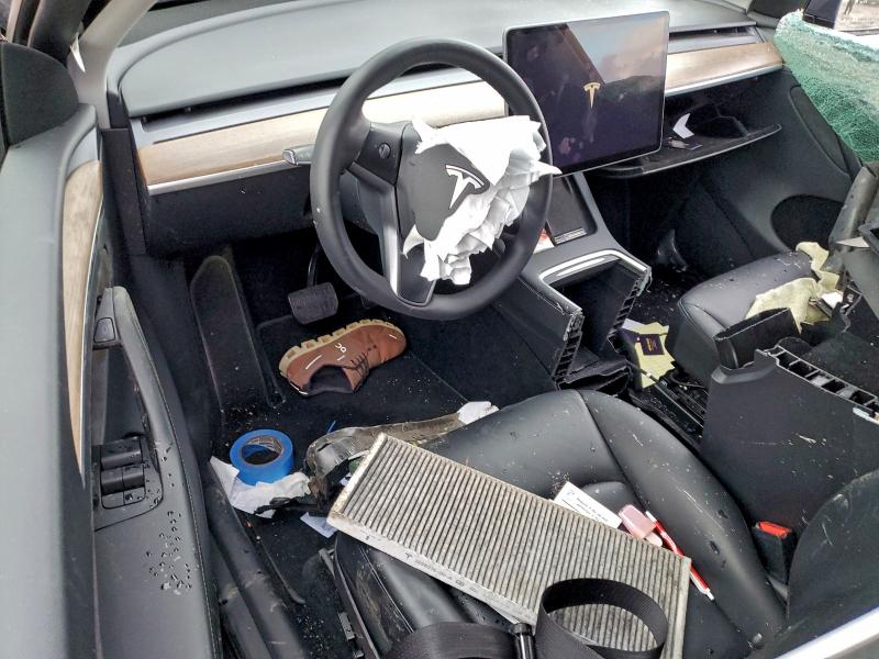 97801625 :رقم المزاد ، 7SAYGDEE1PA135655 vin ، 2023 Tesla Model Y مزاد بيع