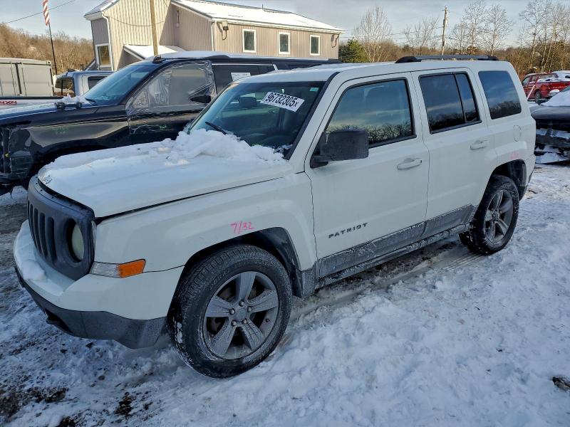 Продажа на аукционе авто 2017 Jeep Patriot, vin: 1C4NJRBB4HD159839, номер лота: 96732305