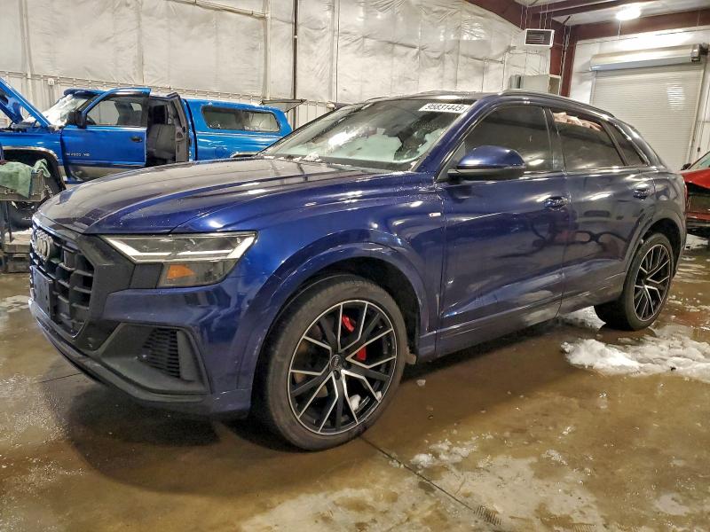 2019 Audi Q8 მანქანა იყიდება აუქციონზე, vin: WA1EVAF19KD013350, აუქციონის ნომერი: 95831445