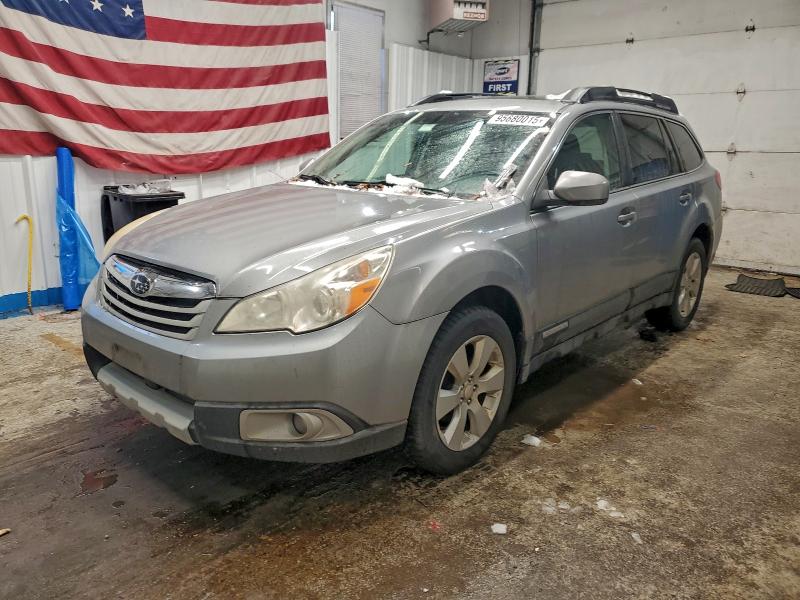 95680015 :رقم المزاد ، 4S4BRBKC9B3334493 vin ، 2011 Subaru Outback 2. مزاد بيع
