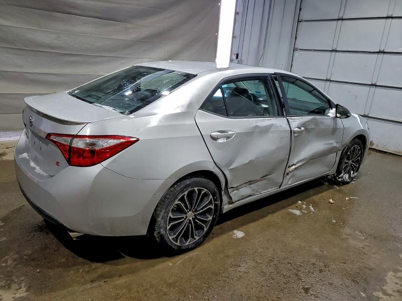 2015 Toyota Corolla L მანქანა იყიდება აუქციონზე, vin: 2T1BURHE1FC268376, აუქციონის ნომერი: 92785375