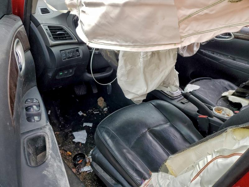 96809935 :رقم المزاد ، 3N1AB7AP4EY336978 vin ، 2014 Nissan Sentra مزاد بيع