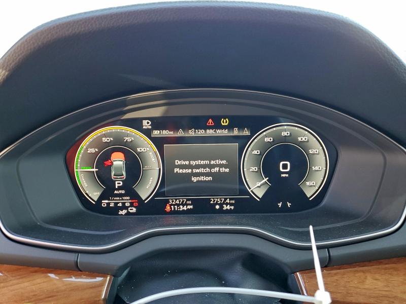 Aukcja sprzedaży 2023 Audi Q5 E, vin: WA1E2AFY1P2080372, numer aukcji: 96599715