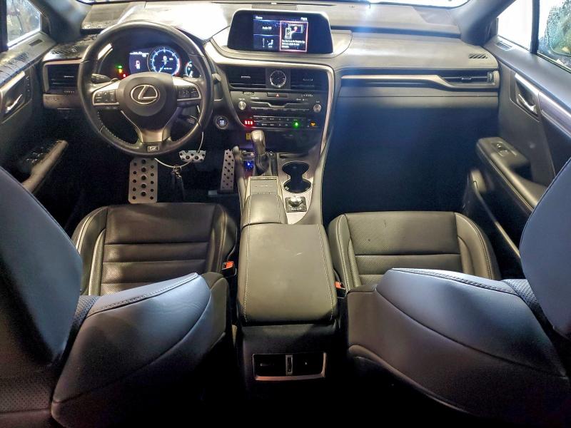 2021 Lexus Rx მანქანა იყიდება აუქციონზე, vin: 2T2SZMDA9MC275589, აუქციონის ნომერი: 98053615