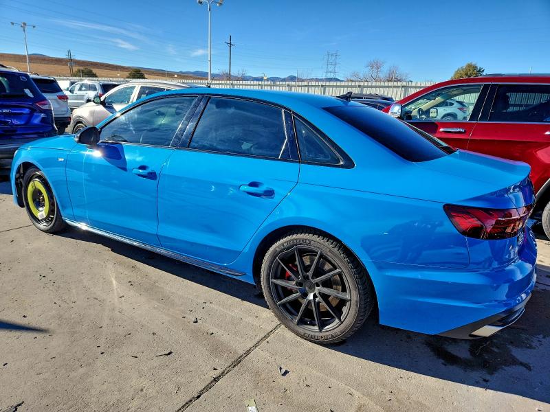 Продажа на аукционе авто 2022 Audi A4, vin: WAUEAAF40NN012241, номер лота: 98077075