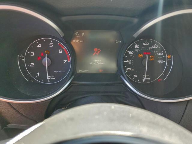 2021 Alfa Romeo Stelvio Ti მანქანა იყიდება აუქციონზე, vin: ZASPAKBN1M7D03986, აუქციონის ნომერი: 95751755
