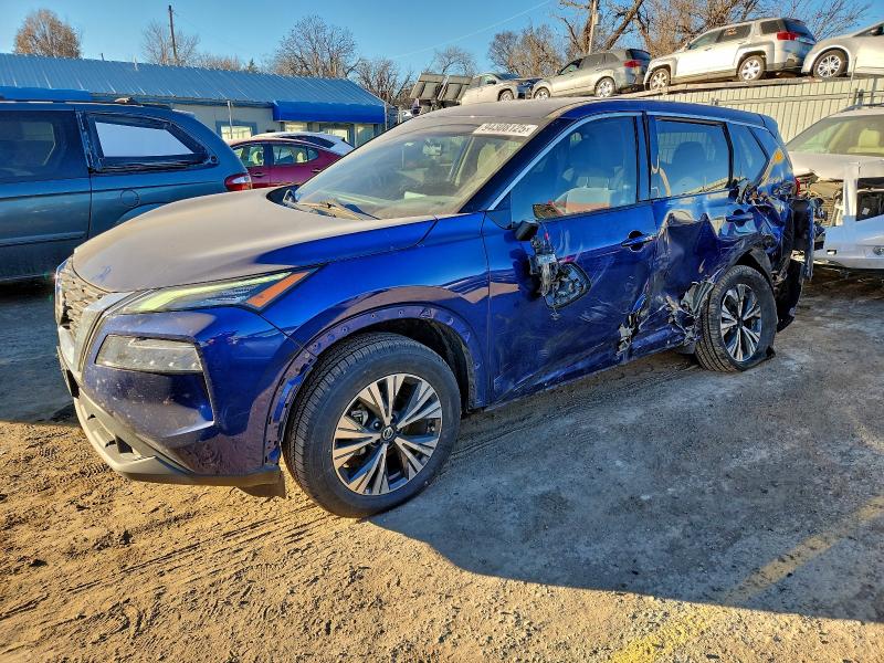 Aukcja sprzedaży 2021 Nissan Rogue, vin: 5N1AT3BBXMC799460, numer aukcji: 94308125