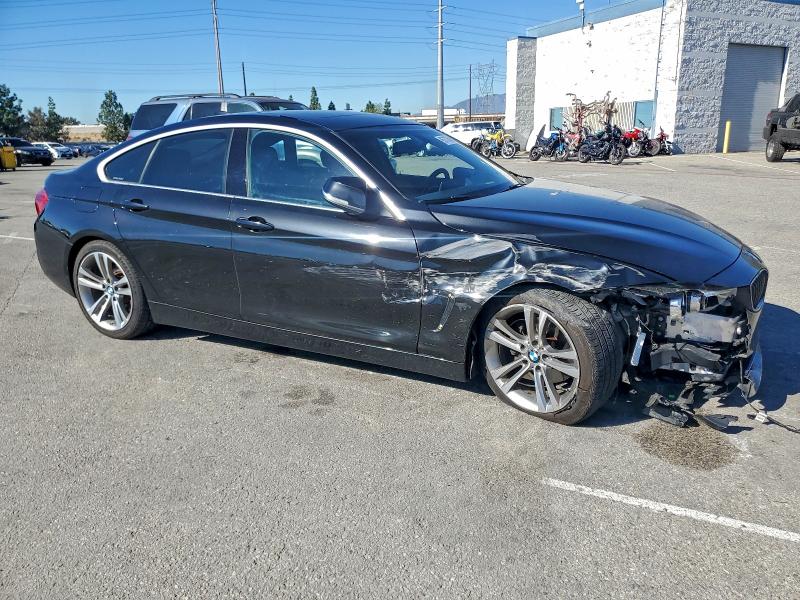 2019 Bmw 430i Gran მანქანა იყიდება აუქციონზე, vin: WBA4J1C5XKBM14516, აუქციონის ნომერი: 95737645