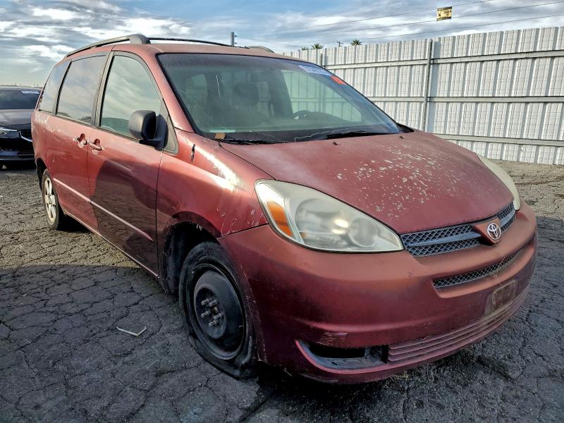 97549125 :رقم المزاد ، 5TDZA23C65S355250 vin ، 2005 Toyota Sienna مزاد بيع
