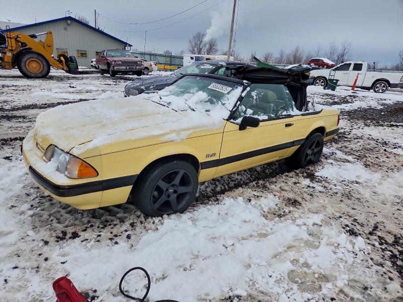 1989 Ford Mustang მანქანა იყიდება აუქციონზე, vin: 1FABP44EXKF226781, აუქციონის ნომერი: 54229036