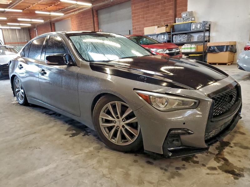 Aukcja sprzedaży 2017 Infiniti Q50 Premiu, vin: JN1EV7AP0HM730607, numer aukcji: 99252485