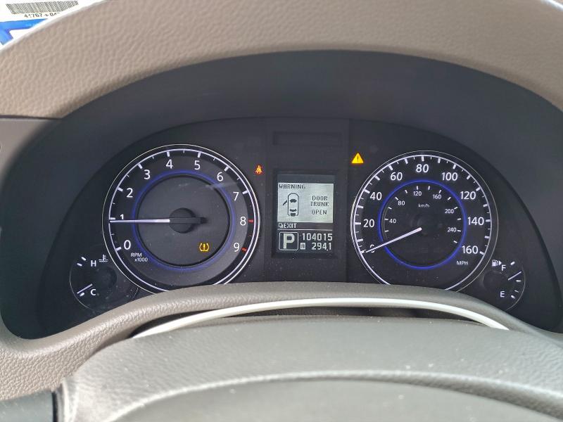 95636875 :رقم المزاد ، JN1CV6EK0CM423270 vin ، 2012 Infiniti G37 Base مزاد بيع