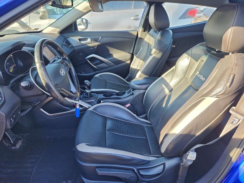2013 Hyundai Veloster მანქანა იყიდება აუქციონზე, vin: KMHTC6AE2DU115128, აუქციონის ნომერი: 96640345