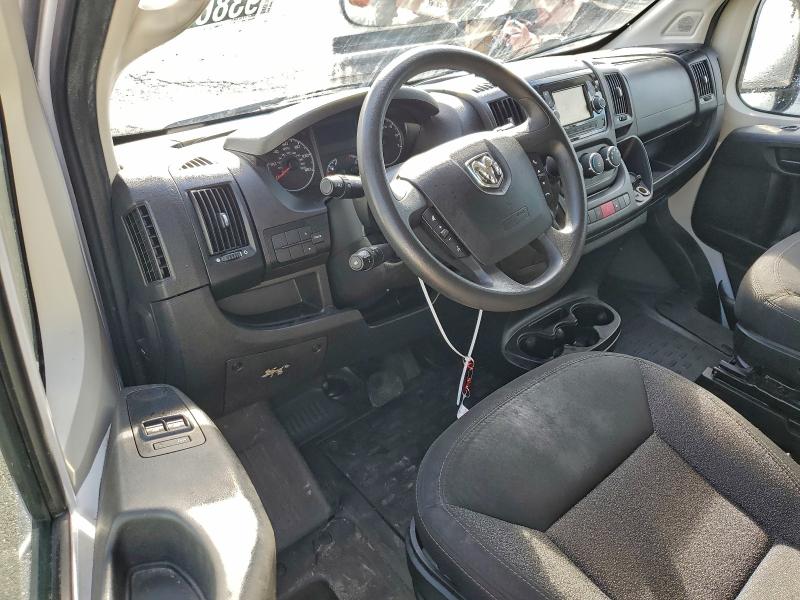 53659656 :رقم المزاد ، 3C6TRVCG5KE562891 vin ، 2019 Ram Promaster 2500 مزاد بيع