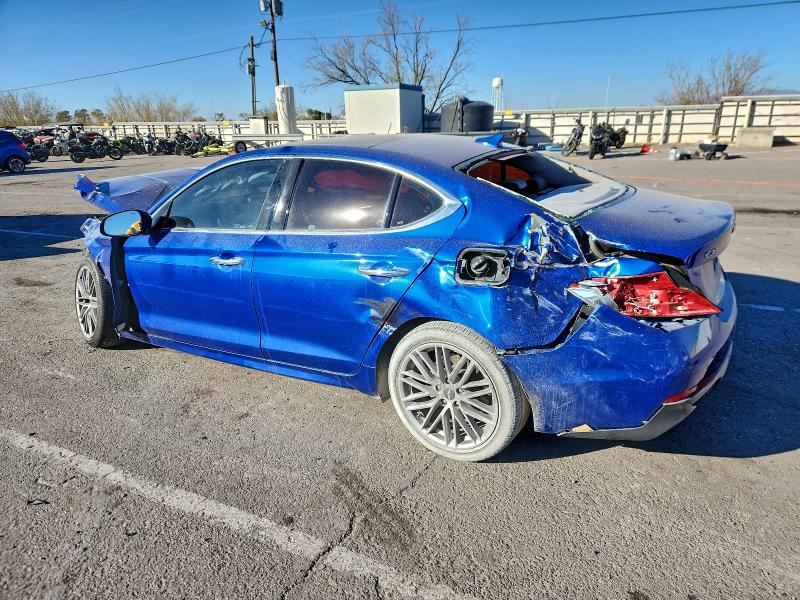 2020 Genesis G70 მანქანა იყიდება აუქციონზე, vin: KMTG34LA3LU063268, აუქციონის ნომერი: 97386225