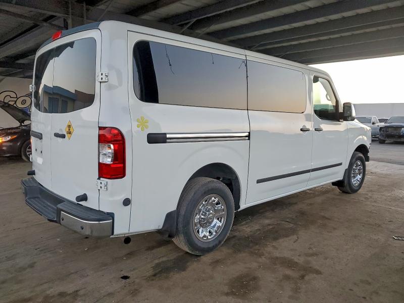95790775 :رقم المزاد ، 5BZBF0AA3MN850941 vin ، 2021 Nissan Nv مزاد بيع