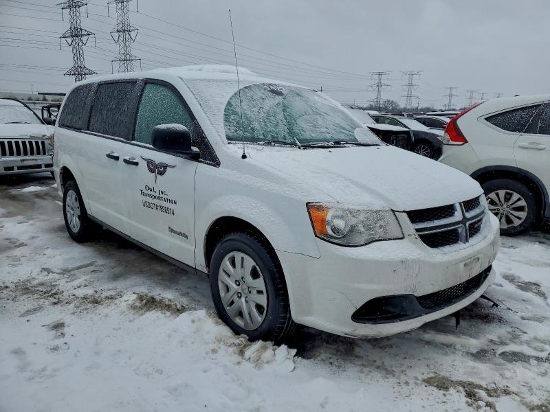 2019 Dodge Grand Caravan მანქანა იყიდება აუქციონზე, vin: 2C7WDGBG2KR678116, აუქციონის ნომერი: 96044655