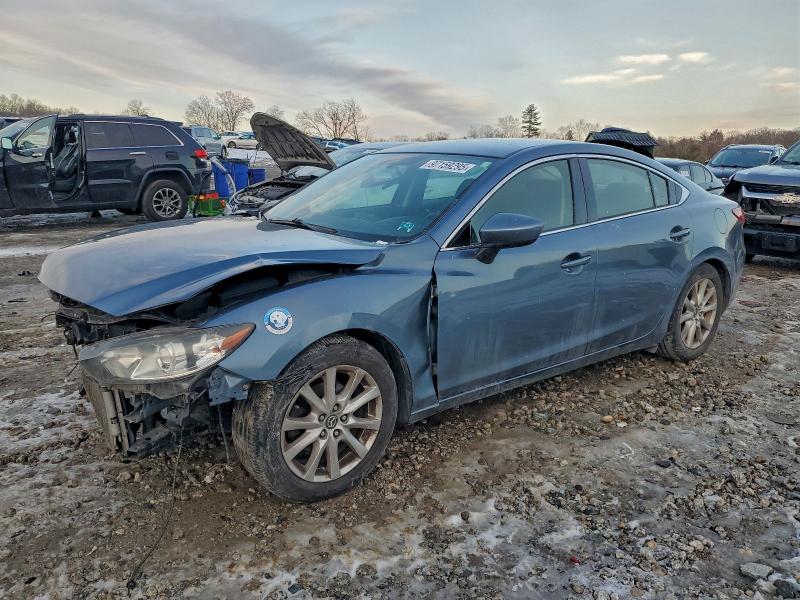 97159295 :رقم المزاد ، JM1GJ1U50G1426587 vin ، 2016 Mazda 6 مزاد بيع