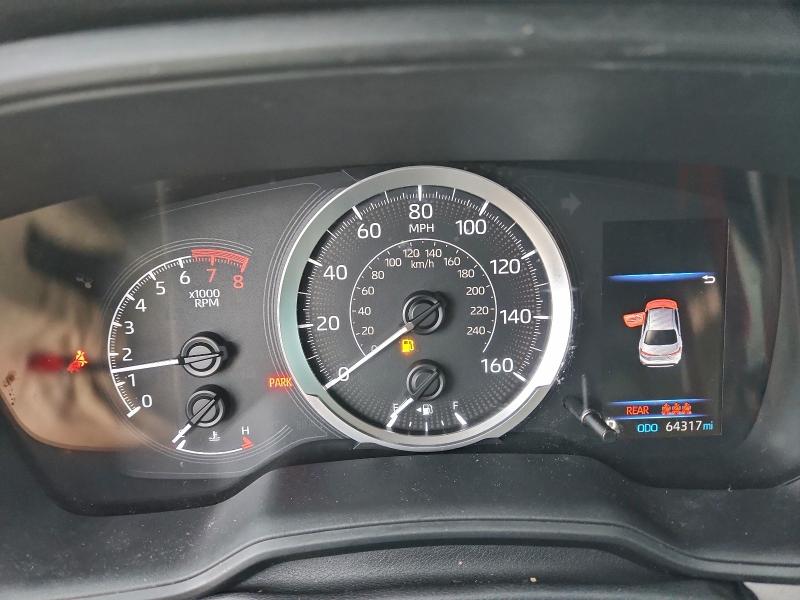 2021 Toyota Corolla მანქანა იყიდება აუქციონზე, vin: 5YFEPMAE5MP208244, აუქციონის ნომერი: 93742535
