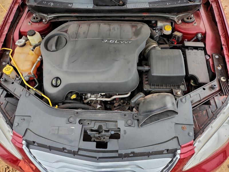 94898955 :رقم المزاد ، 1C3BCBFG3EN156404 vin ، 2014 Chrysler 200 Limite مزاد بيع
