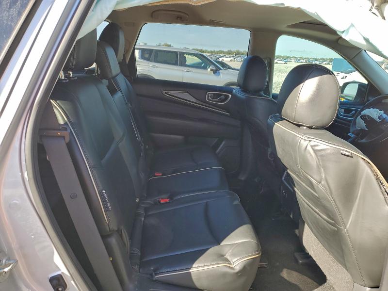 97639305 :رقم المزاد ، 5N1DL0MN2KC568195 vin ، 2019 Infiniti Qx60 مزاد بيع