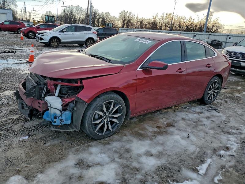 Продажа на аукционе авто 2020 Chevrolet Malibu Rs, vin: 1G1ZG5ST2LF060024, номер лота: 96509185