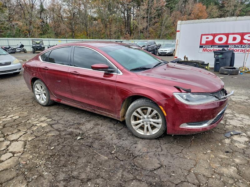Aukcja sprzedaży 2015 Chrysler 200 Limite, vin: 1C3CCCAB1FN543153, numer aukcji: 95866595