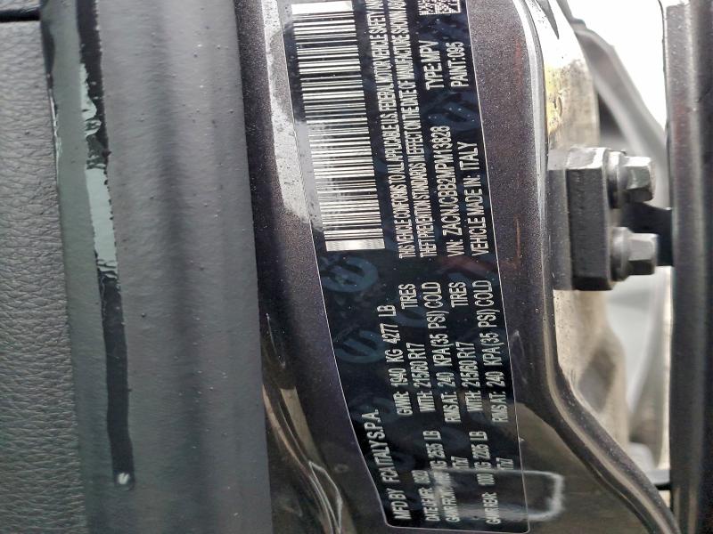 Aukcja sprzedaży 2021 Jeep Renegade, vin: ZACNJCBB2MPM13828, numer aukcji: 97498135