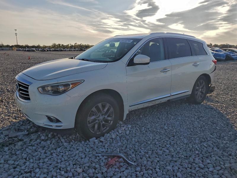 95538295 :رقم المزاد ، 5N1AL0MMXDC335081 vin ، 2013 Infiniti Jx35 مزاد بيع