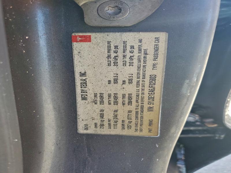 2018 Tesla Model 3 მანქანა იყიდება აუქციონზე, vin: 5YJ3E1EA6JF025803, აუქციონის ნომერი: 85498045