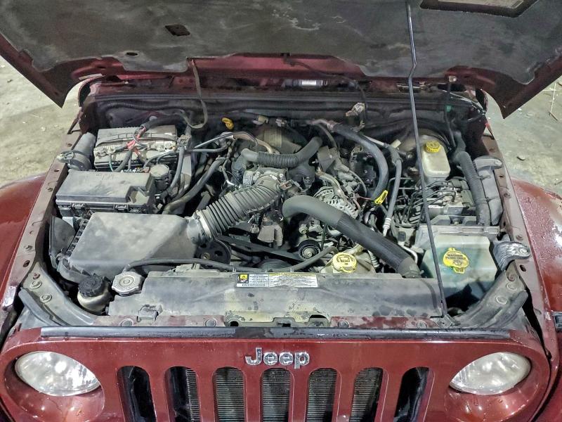 2008 Jeep Wrangler Unlimited მანქანა იყიდება აუქციონზე, vin: 1J4GA59138L623962, აუქციონის ნომერი: 96455995