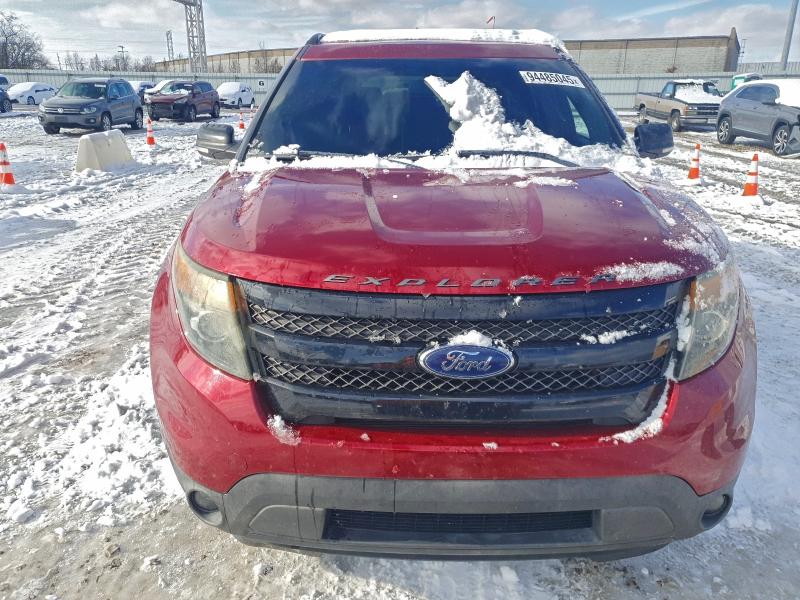 Aukcja sprzedaży 2014 Ford Explorer, vin: 1FM5K8GT8EGC56878, numer aukcji: 94485045