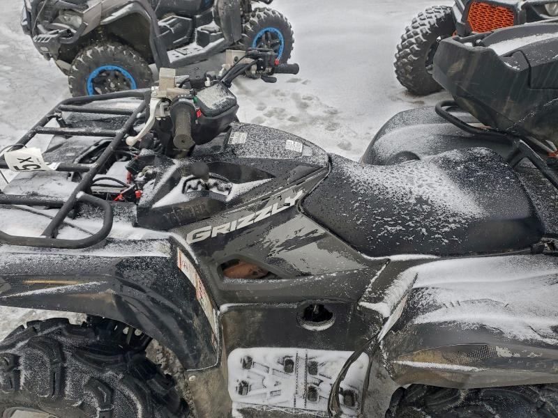 95063235 :رقم المزاد ، 5Y4AML9W0SA301938 vin ، 2025 Yamaha Yfm700 Grizzly Fi Eps مزاد بيع