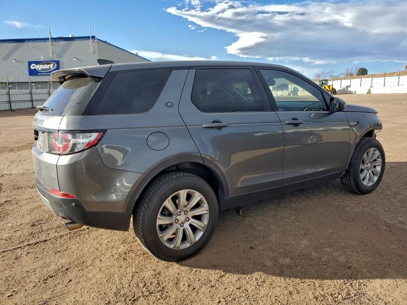 2017 Land Rover Discovery Sport მანქანა იყიდება აუქციონზე, vin: SALCP2BG9HH690917, აუქციონის ნომერი: 97075515