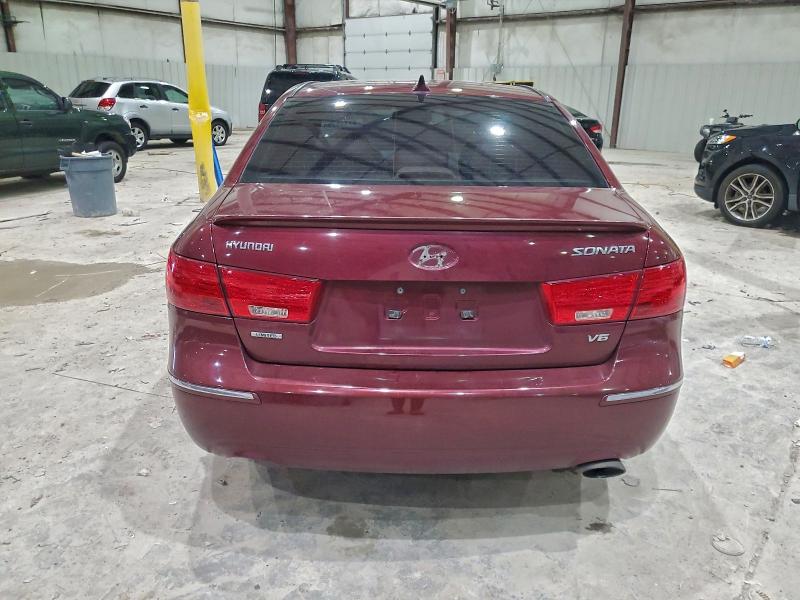 2009 Hyundai Sonata მანქანა იყიდება აუქციონზე, vin: 5NPEU46F09H550229, აუქციონის ნომერი: 97145795
