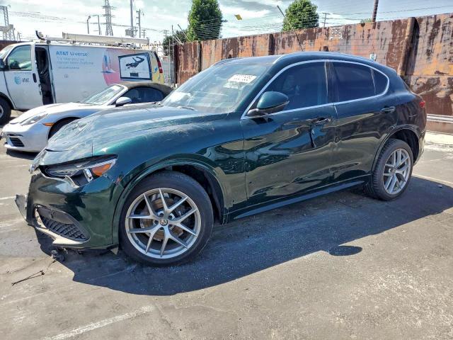 2021 Alfa Romeo Stelvio Ti მანქანა იყიდება აუქციონზე, vin: ZASPAKBN1M7D03986, აუქციონის ნომერი: 95751755