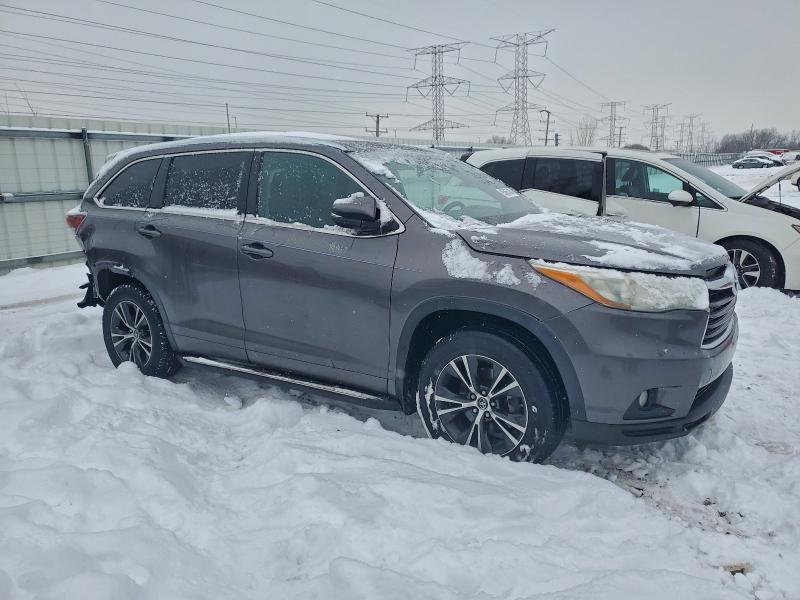 95066335 :رقم المزاد ، 5TDJKRFH6GS244954 vin ، 2016 Toyota Highlander مزاد بيع