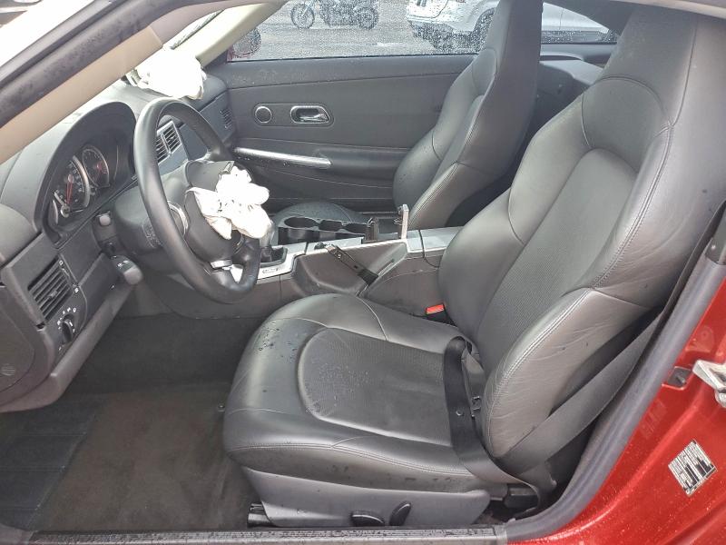 94855475 :رقم المزاد ، 1C3AN69L45X026383 vin ، 2005 Chrysler Crossfire مزاد بيع