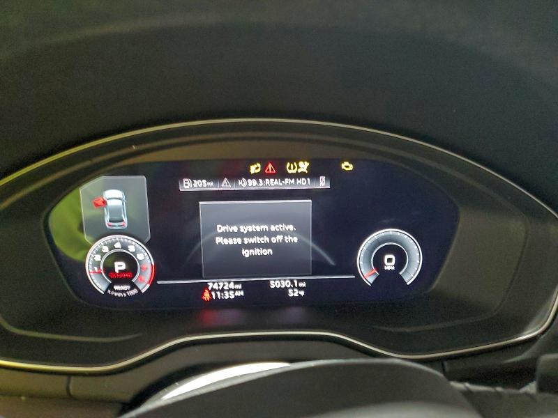 97173725 :رقم المزاد ، WA1EAAFY4N2019842 vin ، 2022 Audi Q5 مزاد بيع